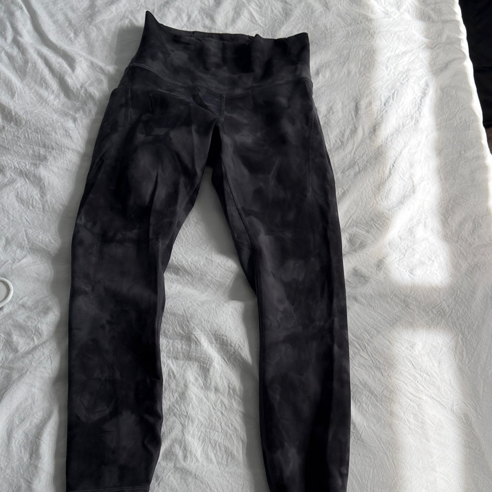 Lululemon Leggings with Side Pockets